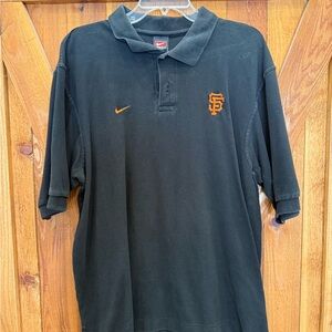 San Francisco Giants Nike Men's Polo LG